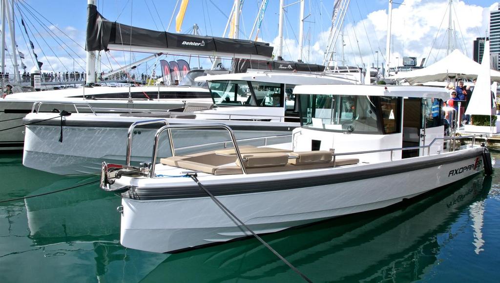  - 2017 Auckland on the Water Boat Show - Day 3 © Richard Gladwell www.photosport.co.nz